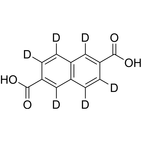 Naphthalene-2,6-dicarboxylic acid-d6 (Naphthalene-2,6-dicarboxylate-d6) 682321-46-6